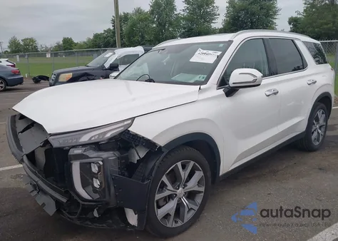 2021 Hyundai Palisade Sel z USA, uszkodzony, nr VIN KM8R4DHE4MU305532